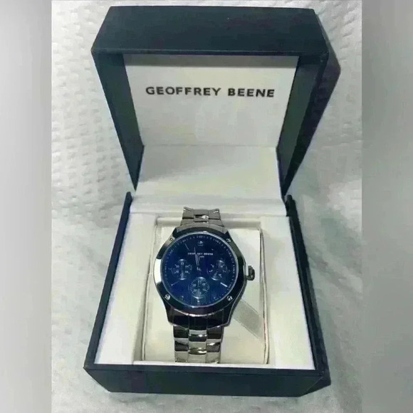 Geoffrey Beene Men’s Watch - Picture 1 of 5